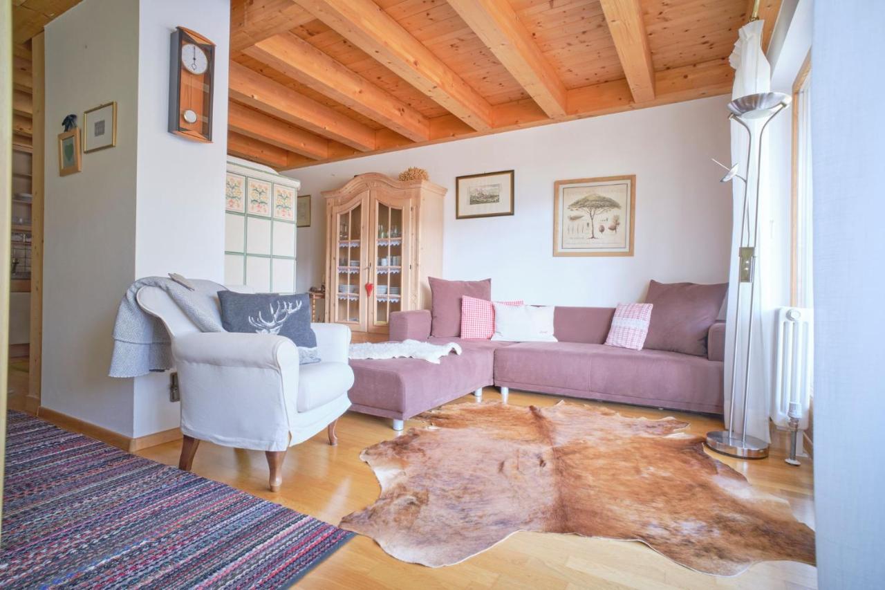 Supperior Appartement Rasun di Sotto Bagian luar foto