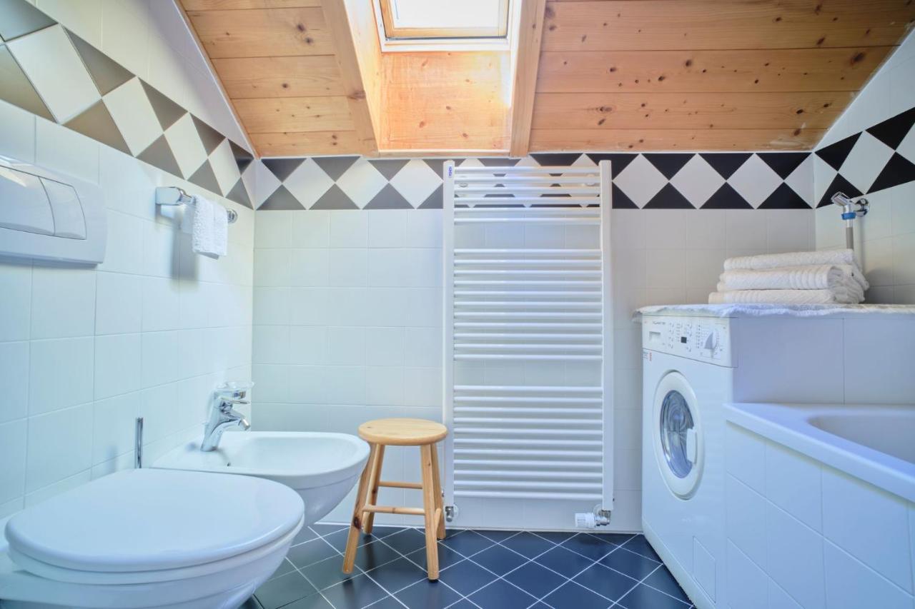 Supperior Appartement Rasun di Sotto Bagian luar foto