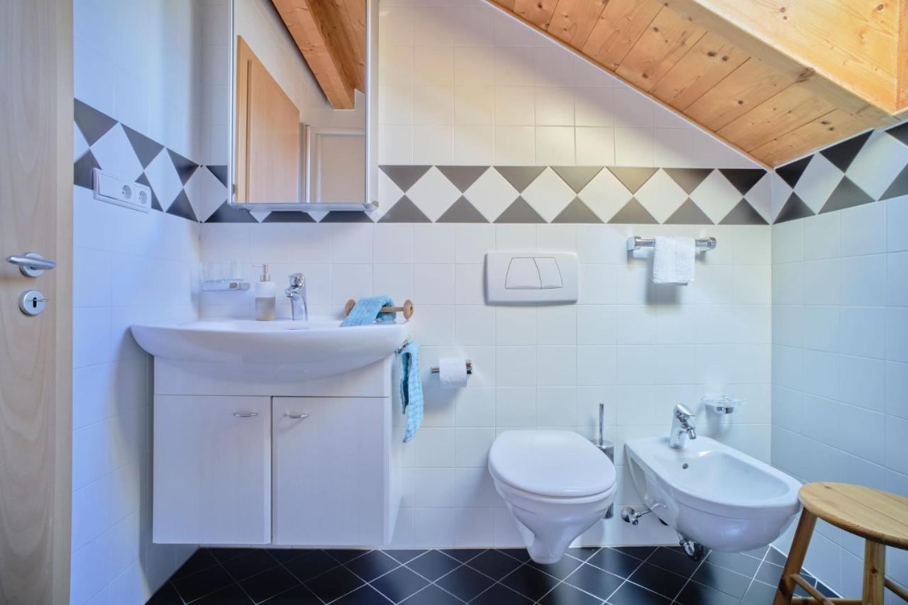Supperior Appartement Rasun di Sotto Bagian luar foto