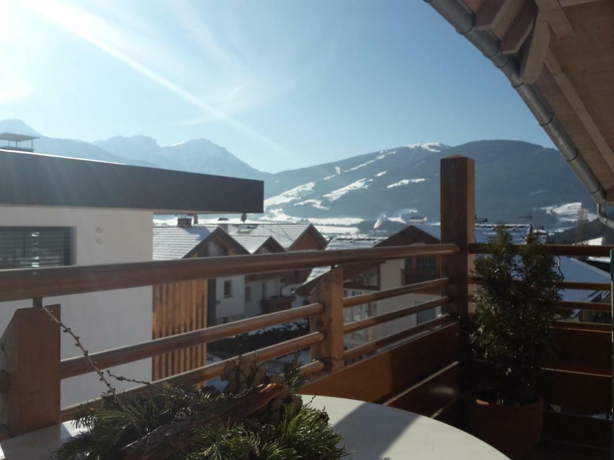 Supperior Appartement Rasun di Sotto Bagian luar foto